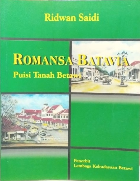 Romansa Batavia : puisi tanah betawi