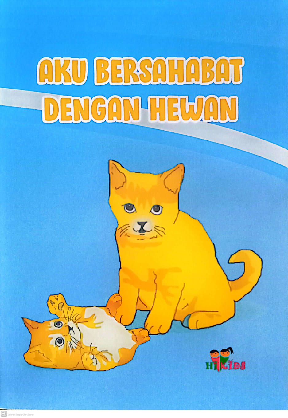 Aku bersahabat dengan hewan
