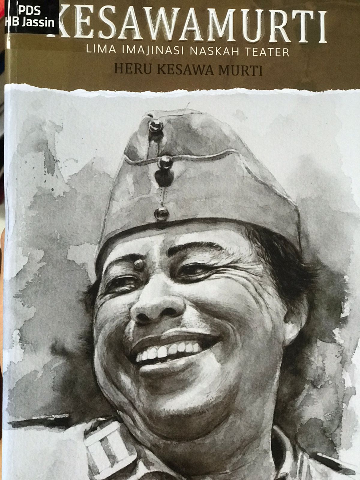 Kesawamurti : Lima imajinasi naskah teater