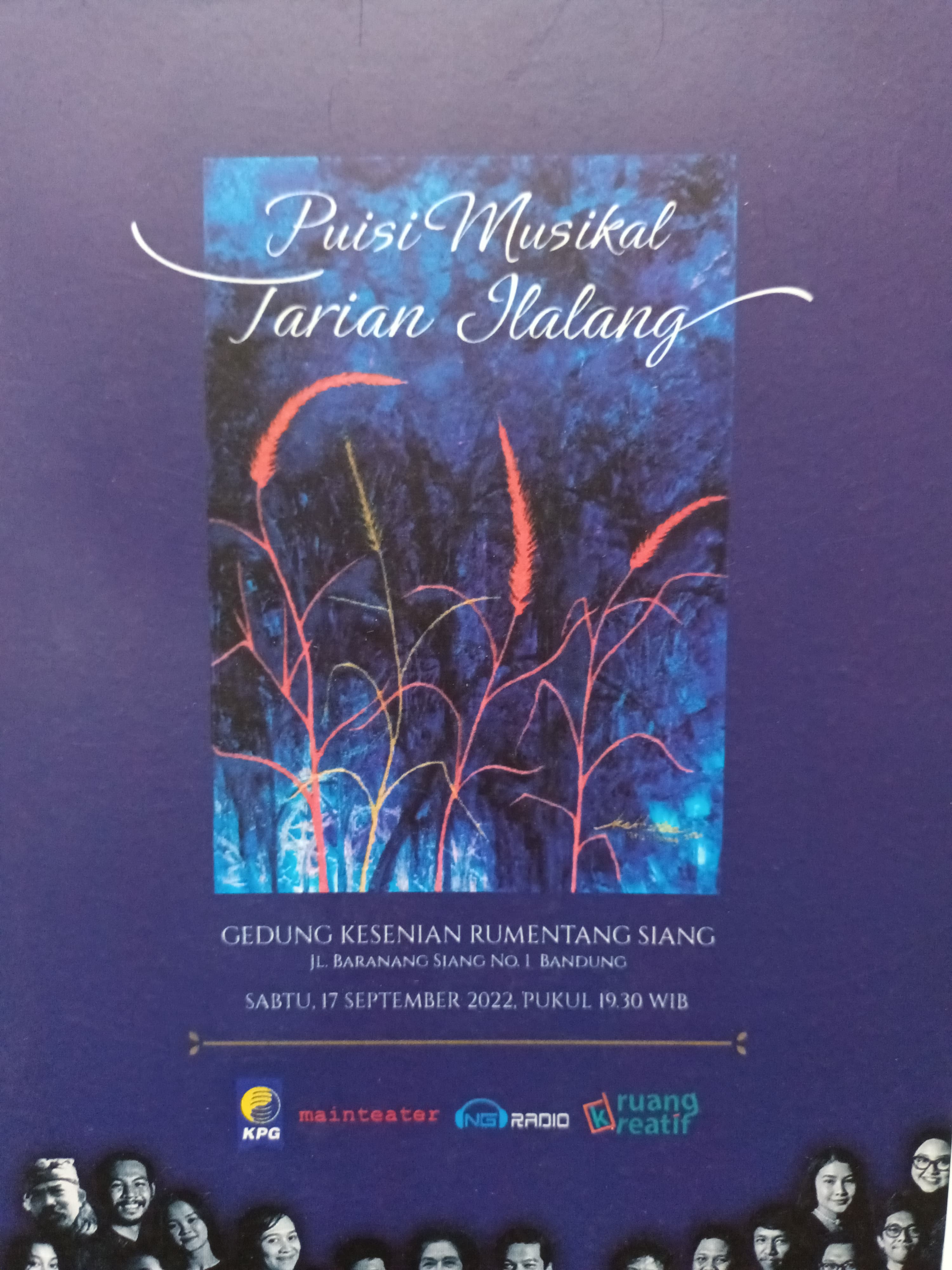 Puisi musikal tarian ilalang