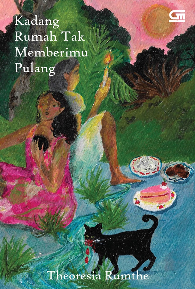 Kadang rumah tak memberimu pulang