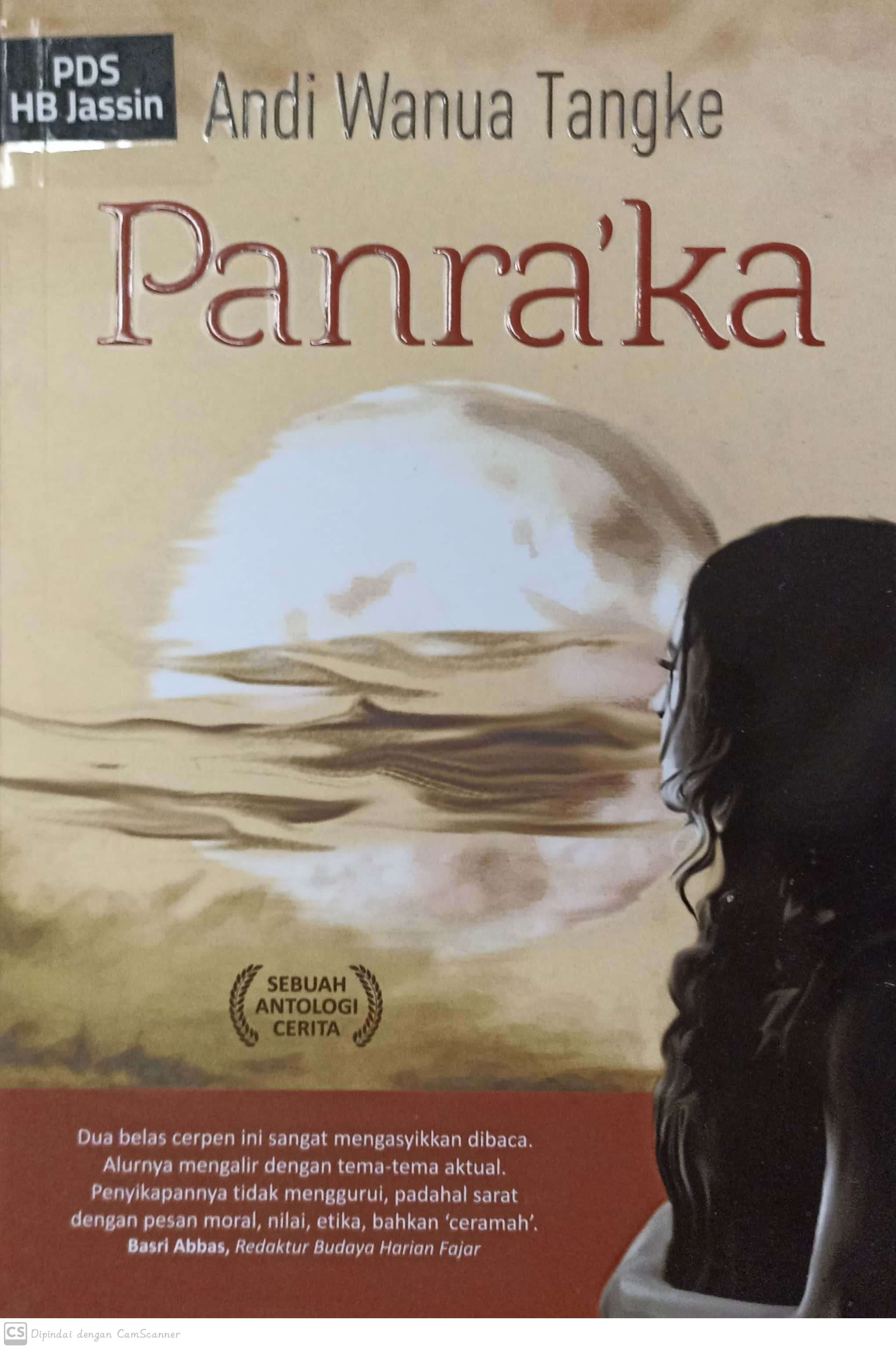 Panra'ka : sebuah antologi cerita