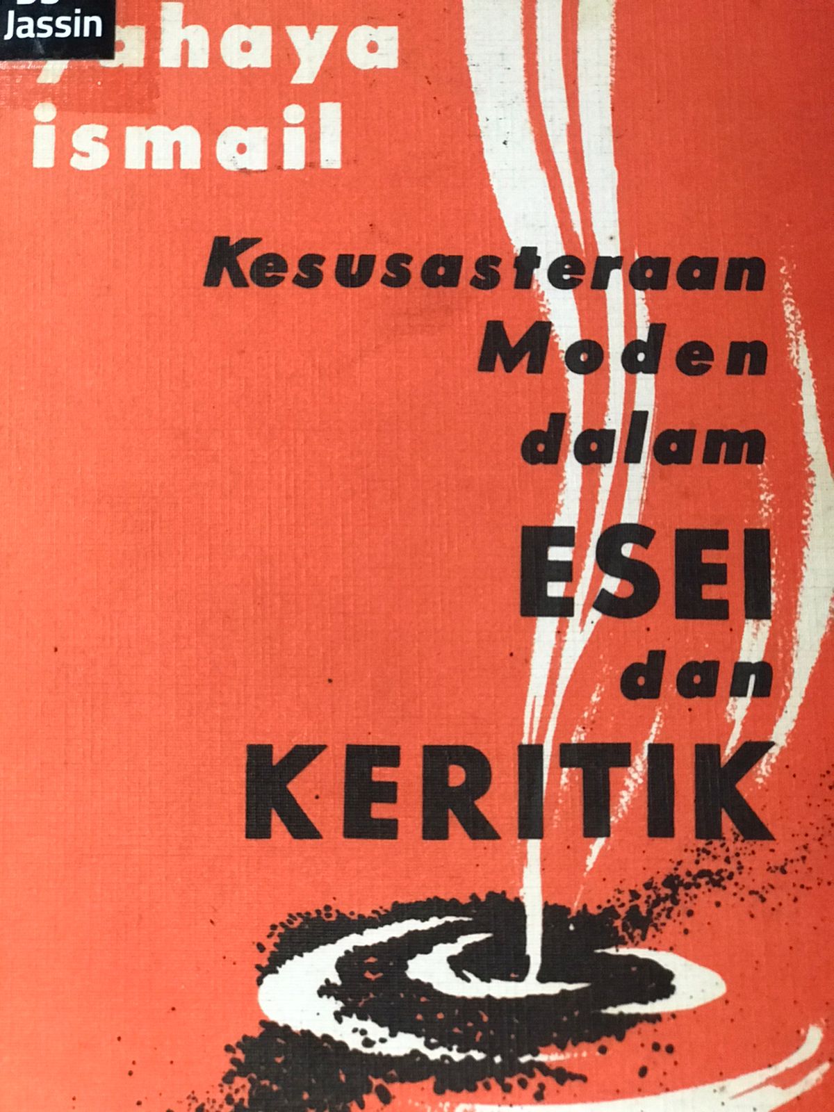 Kesusasteraan moden dalam esei dan keritik 1