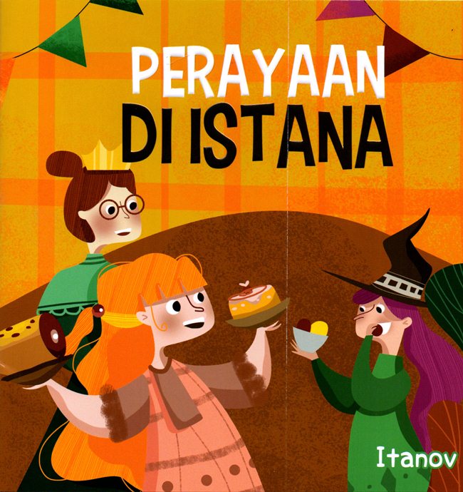 Perayaan di istana