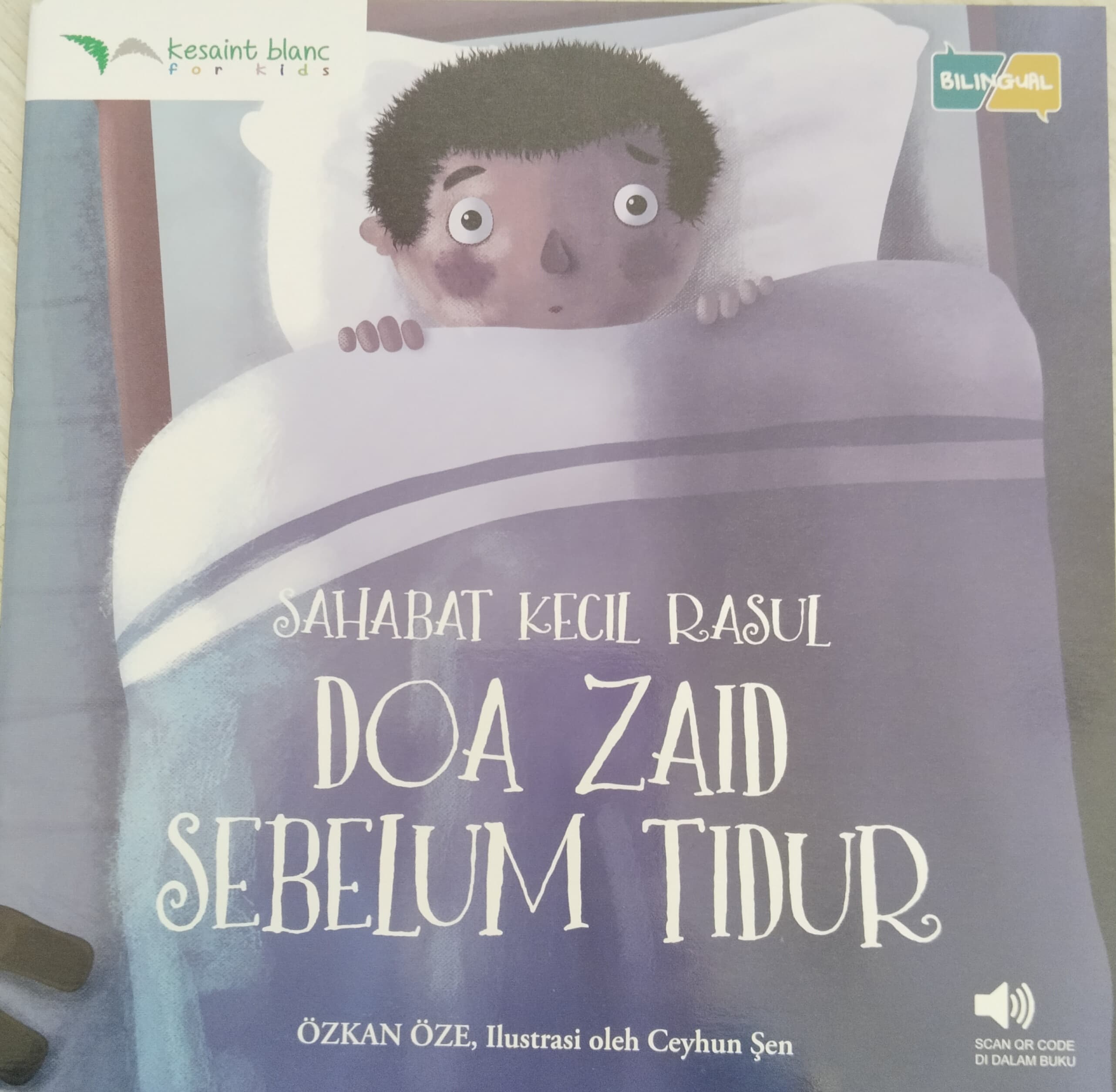 Doa Zaid sebelum tidur : Sahabat kecil Rasul