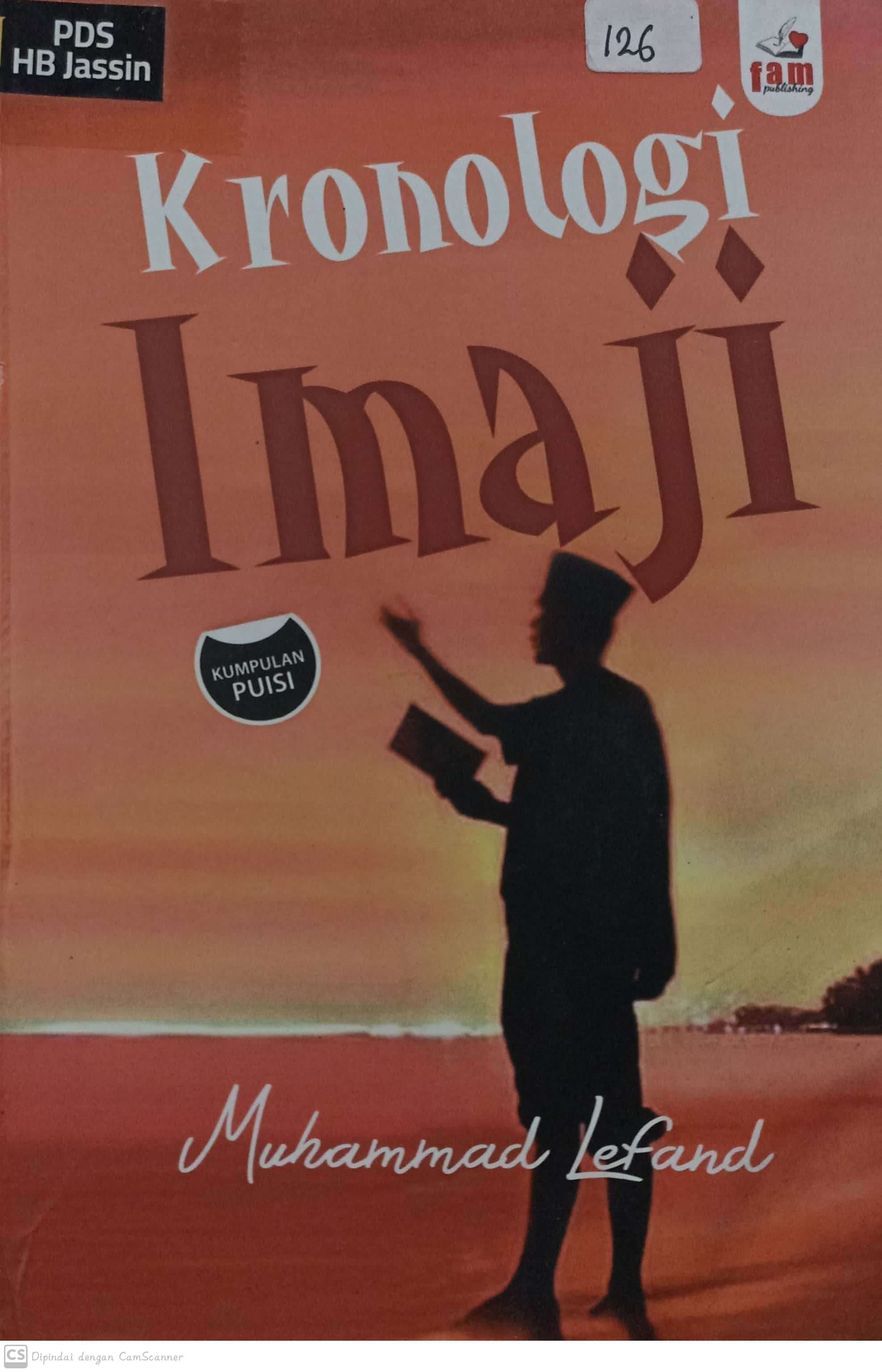 Kronologi imaji : kumpulan puisi
