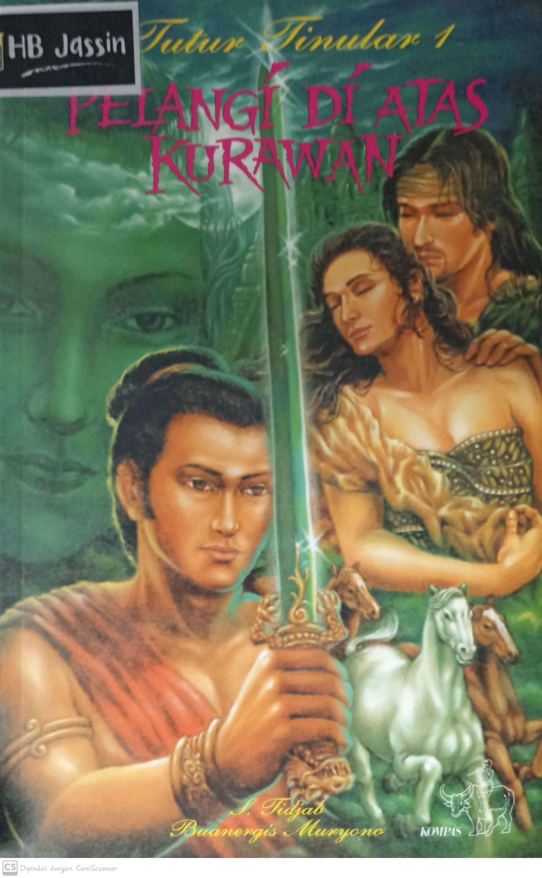 Pelangi di atas kurawan : tutur tinular 1