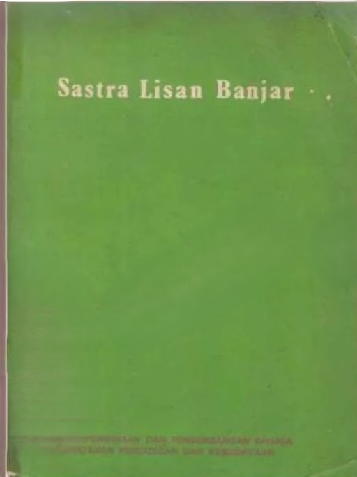 Sastra lisan Banjar