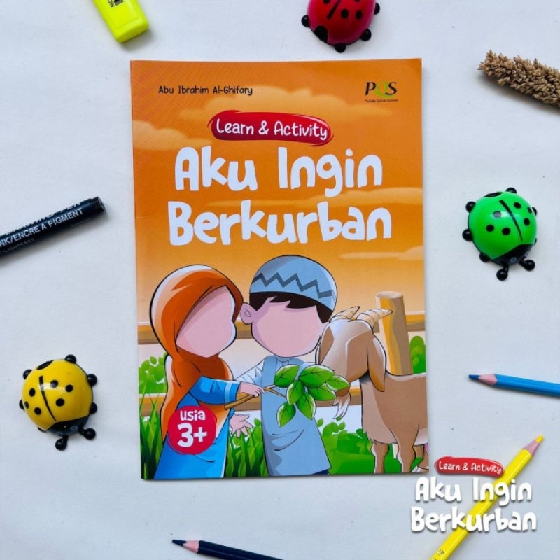Aku ingin berkurban : learn & activity