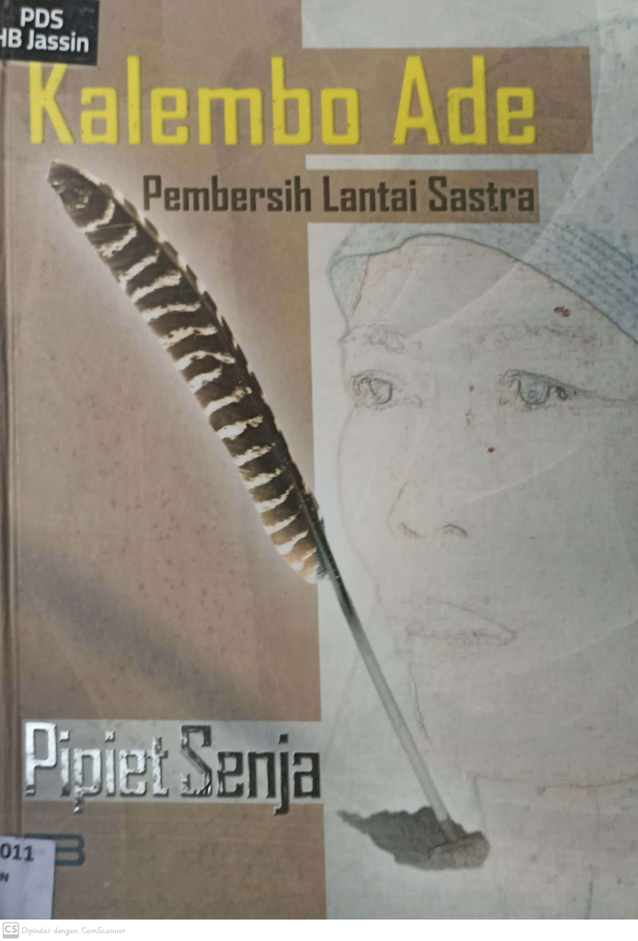 Kalembo ade : pembersih lantai sastra