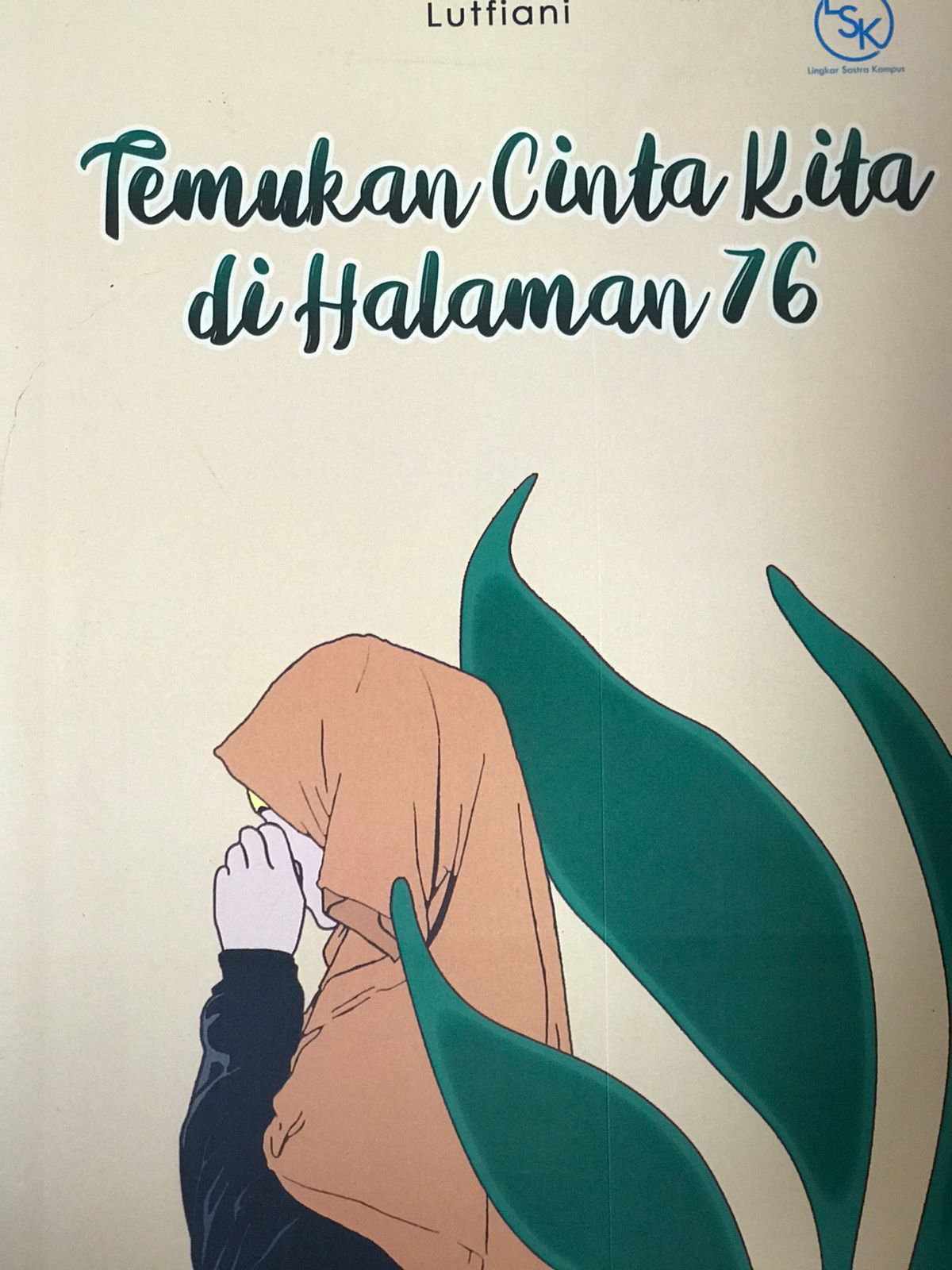 Temukan cinta kita di halaman 76