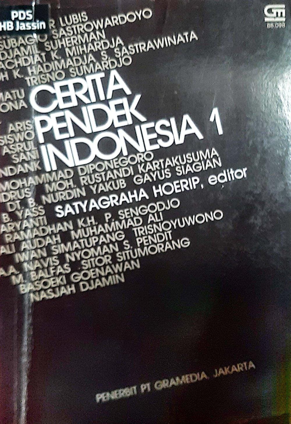 Cerita pendek Indonesia 1