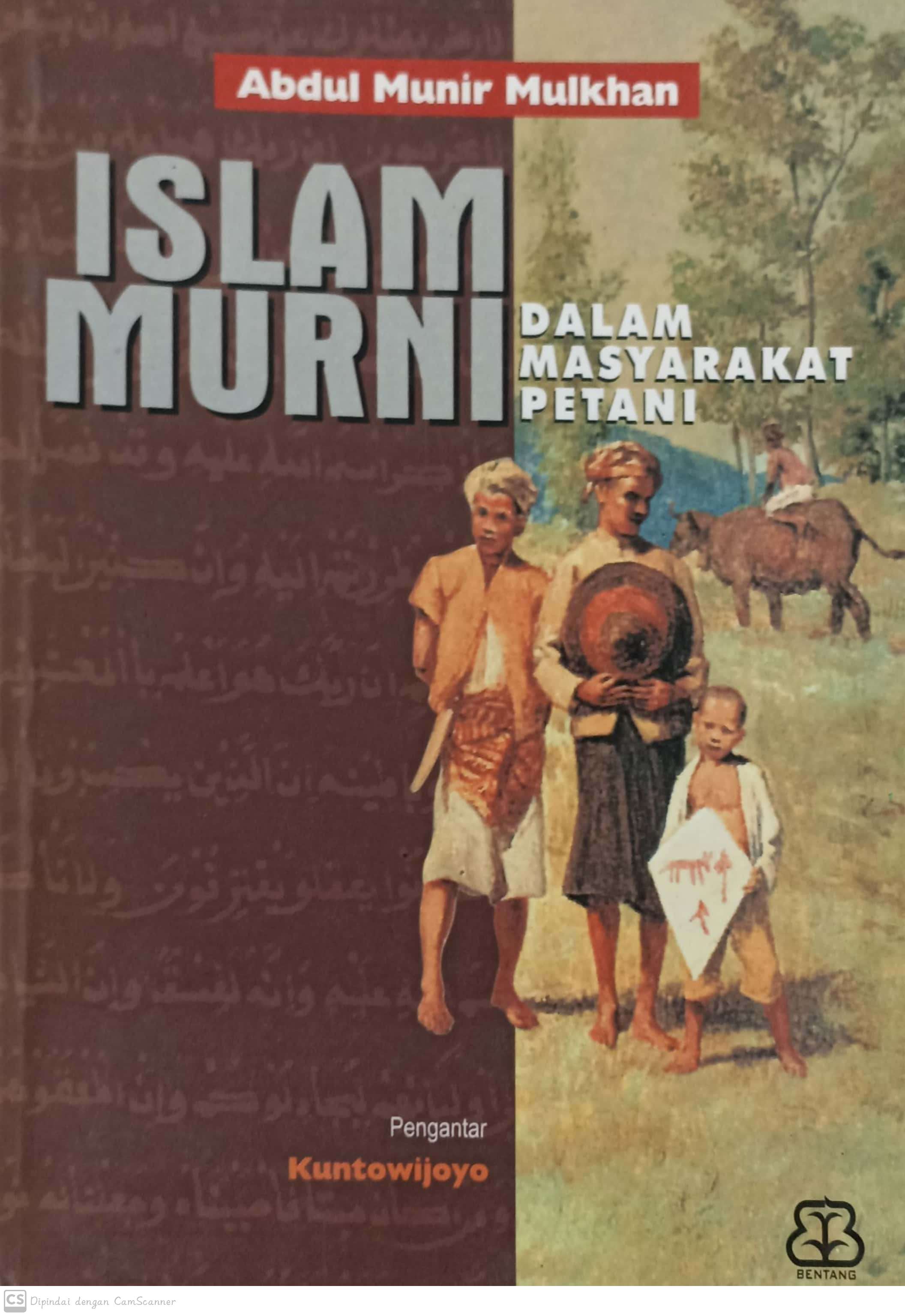 Islam murni dalam masyarakat petani