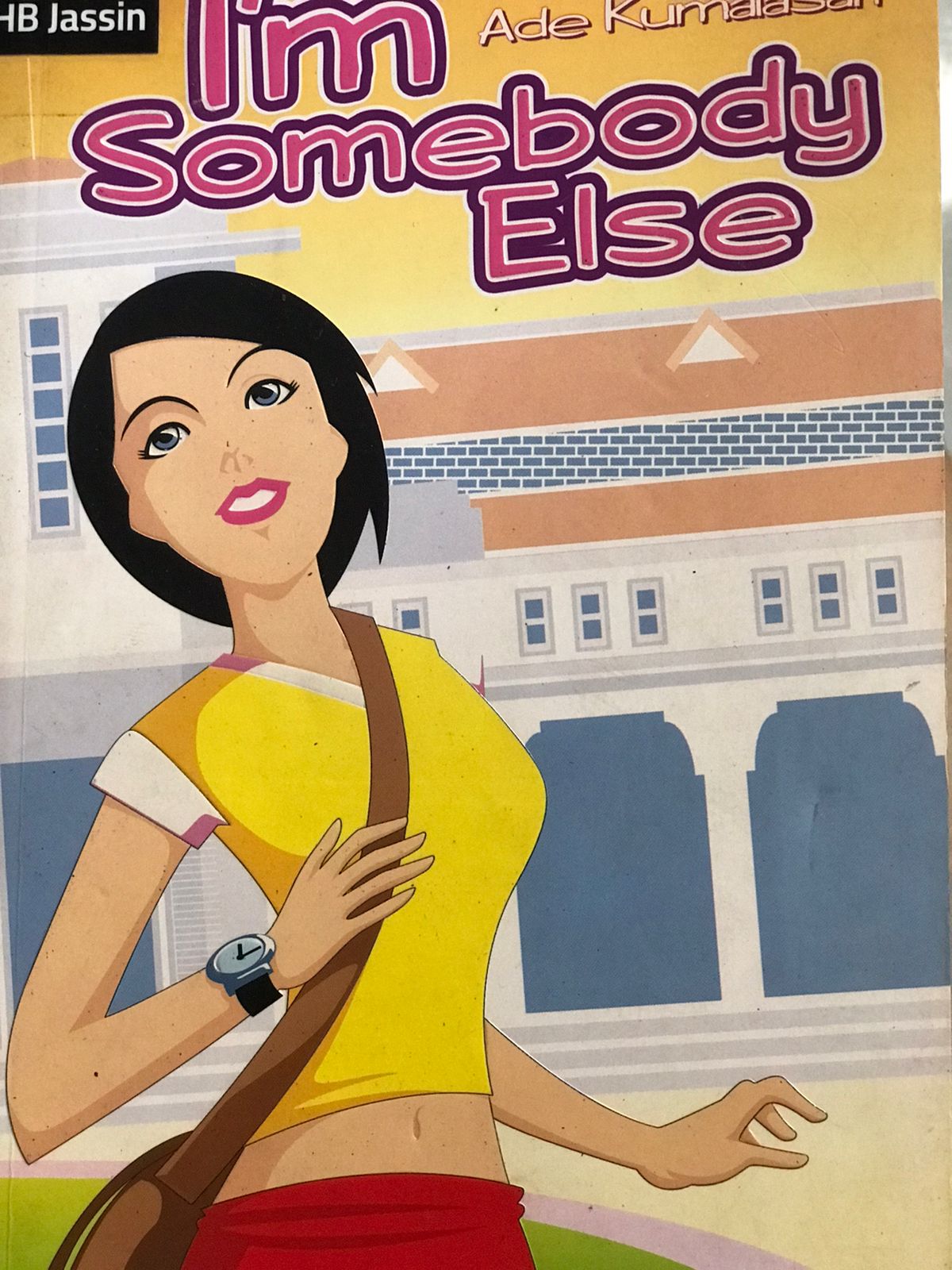 I'm somebody else