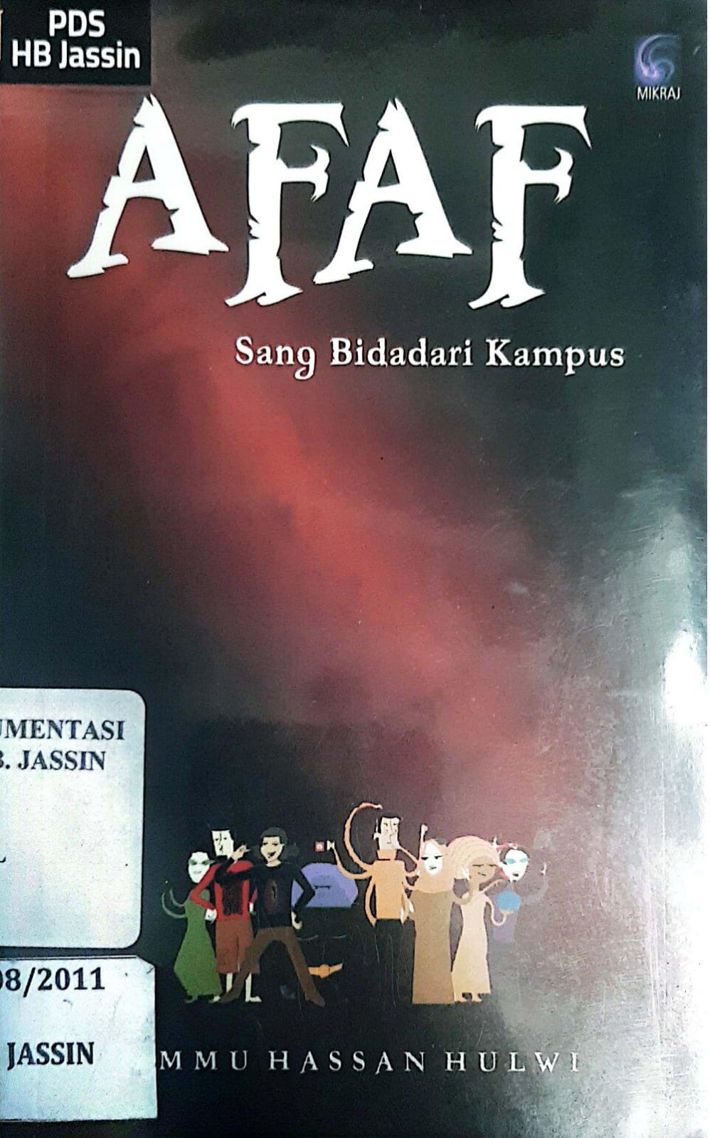Afaf Sang Bidadari Kampus