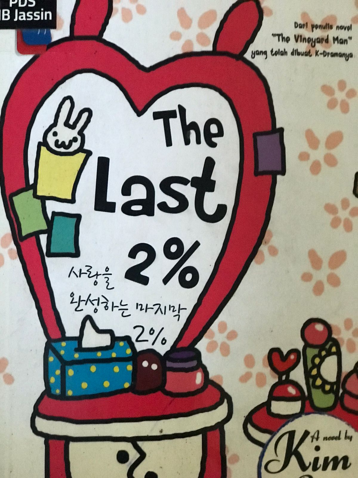The last 2%