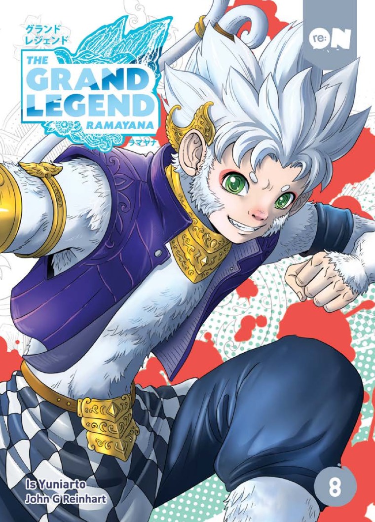 The Grand Legend Ramayana vol.08