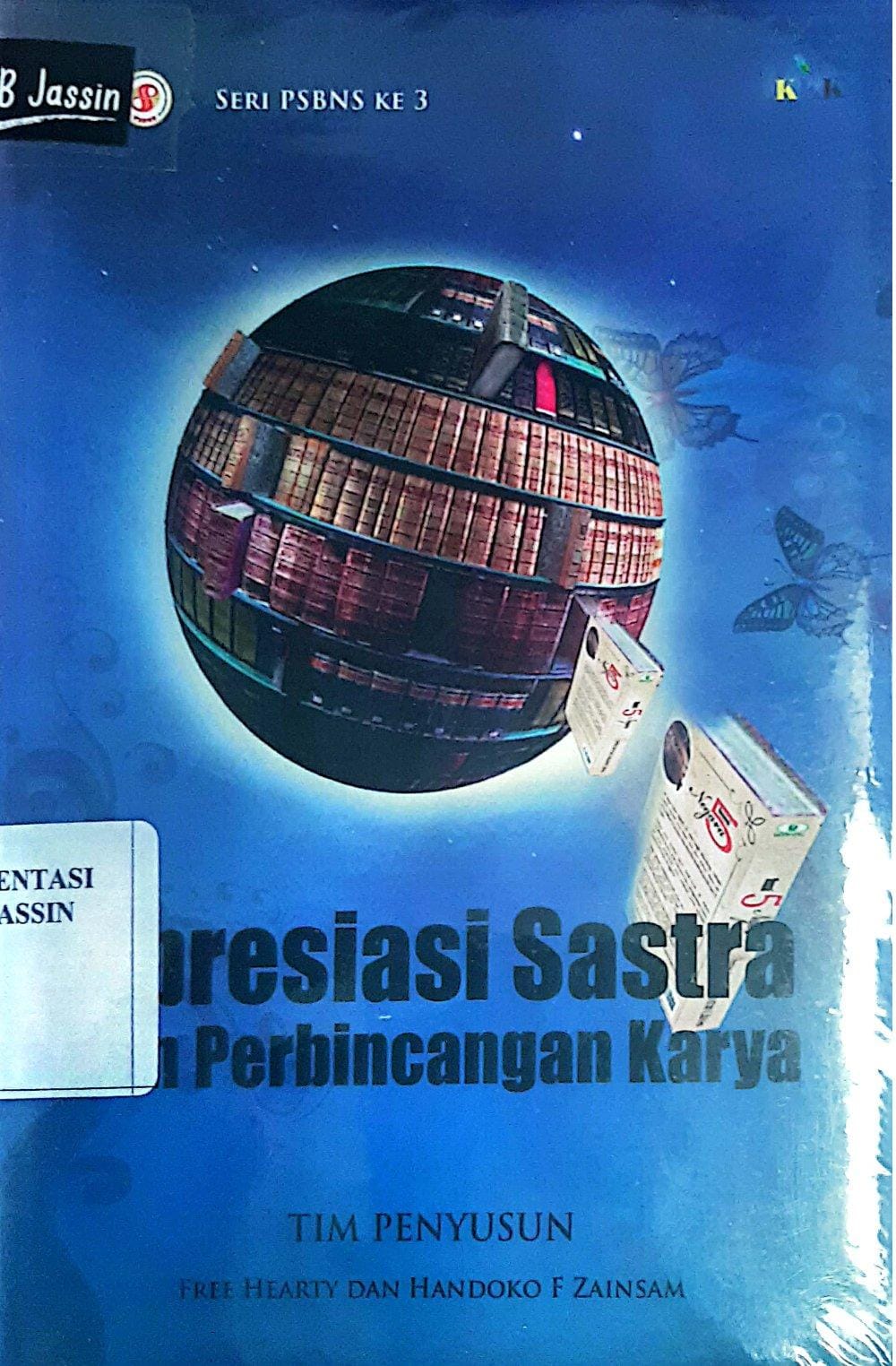 Apresiasi Sastra Dan Perbincangan Karya