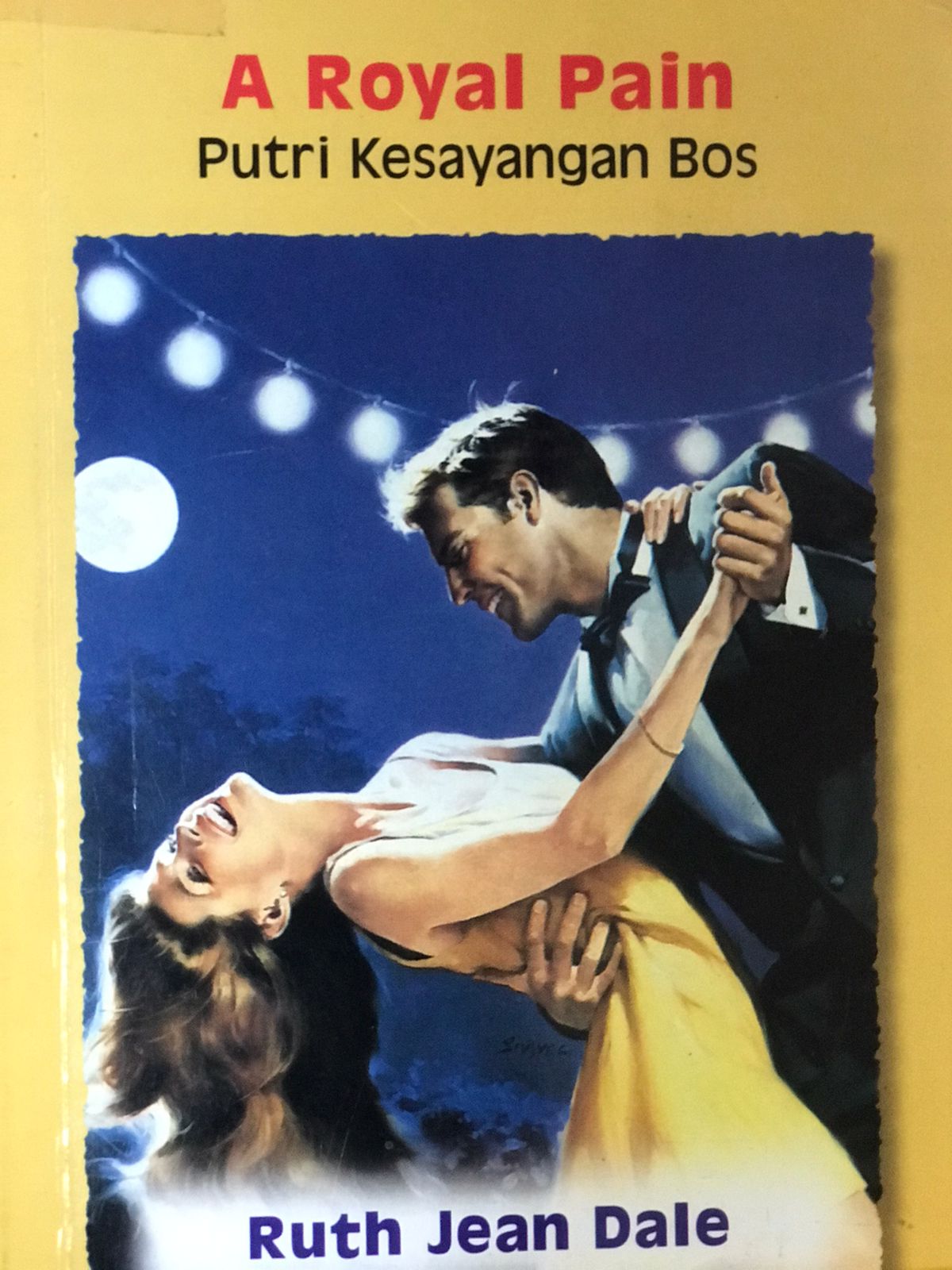 Putri kesayangan bos