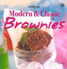 Modern classic brownies