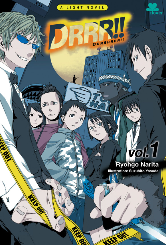 Drrr!! vol. 1 : Durarara!!