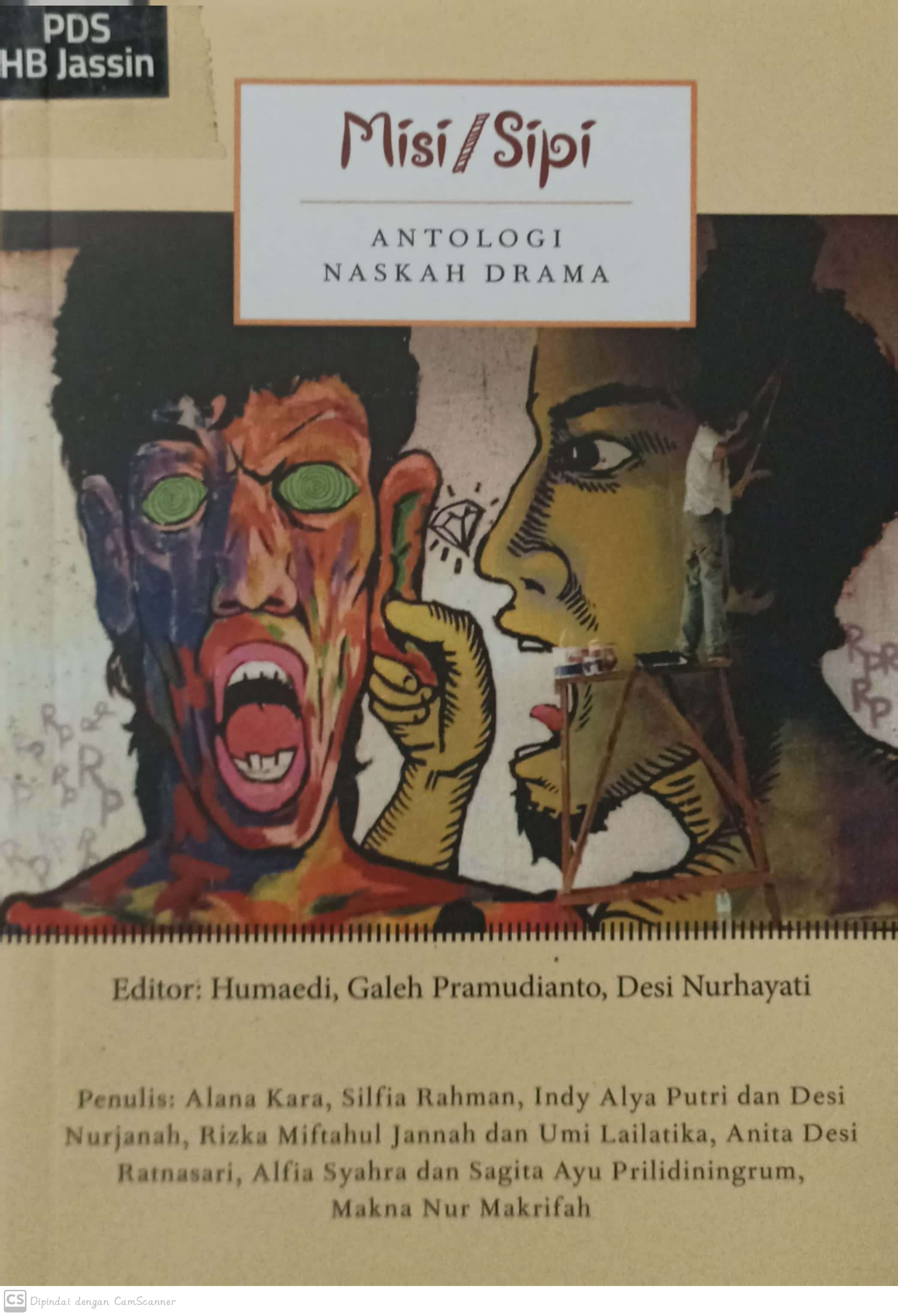 Misi/sipi : Antologi naskah drama