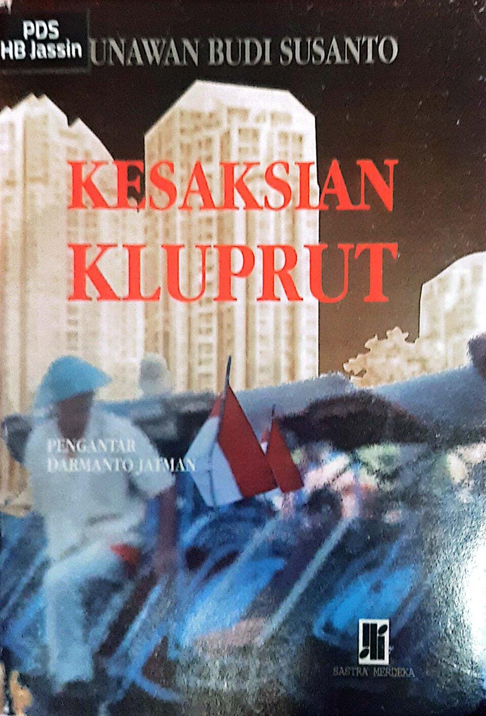 Kesaksian kluprut : kumpulan kolom