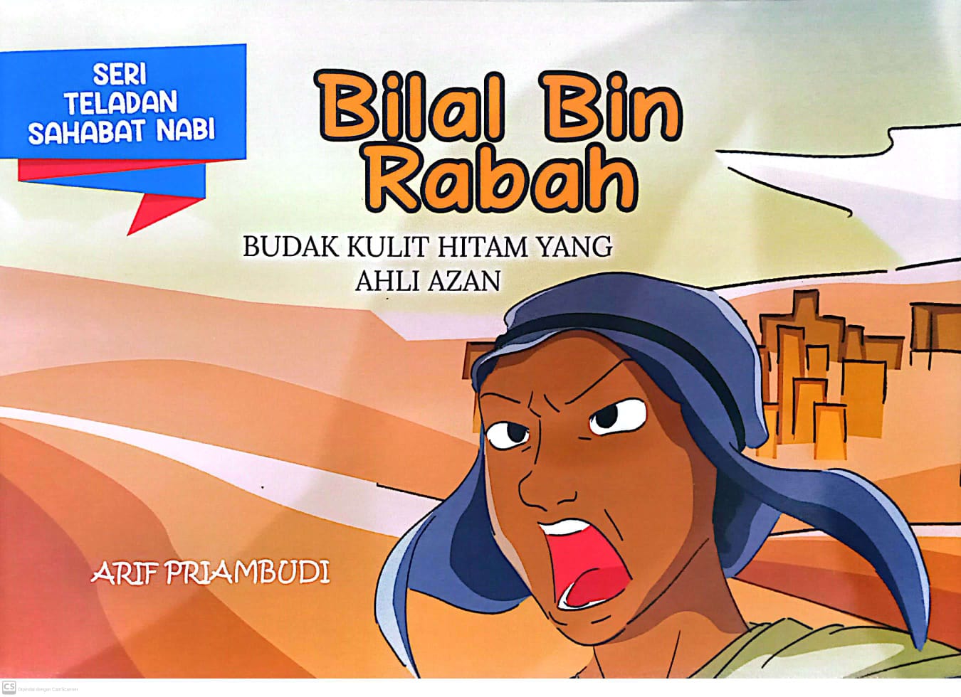 Bilal bin rabah : budak kulit hitam yang ahli azan