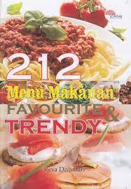 212 menu makanan favourite dan trendy
