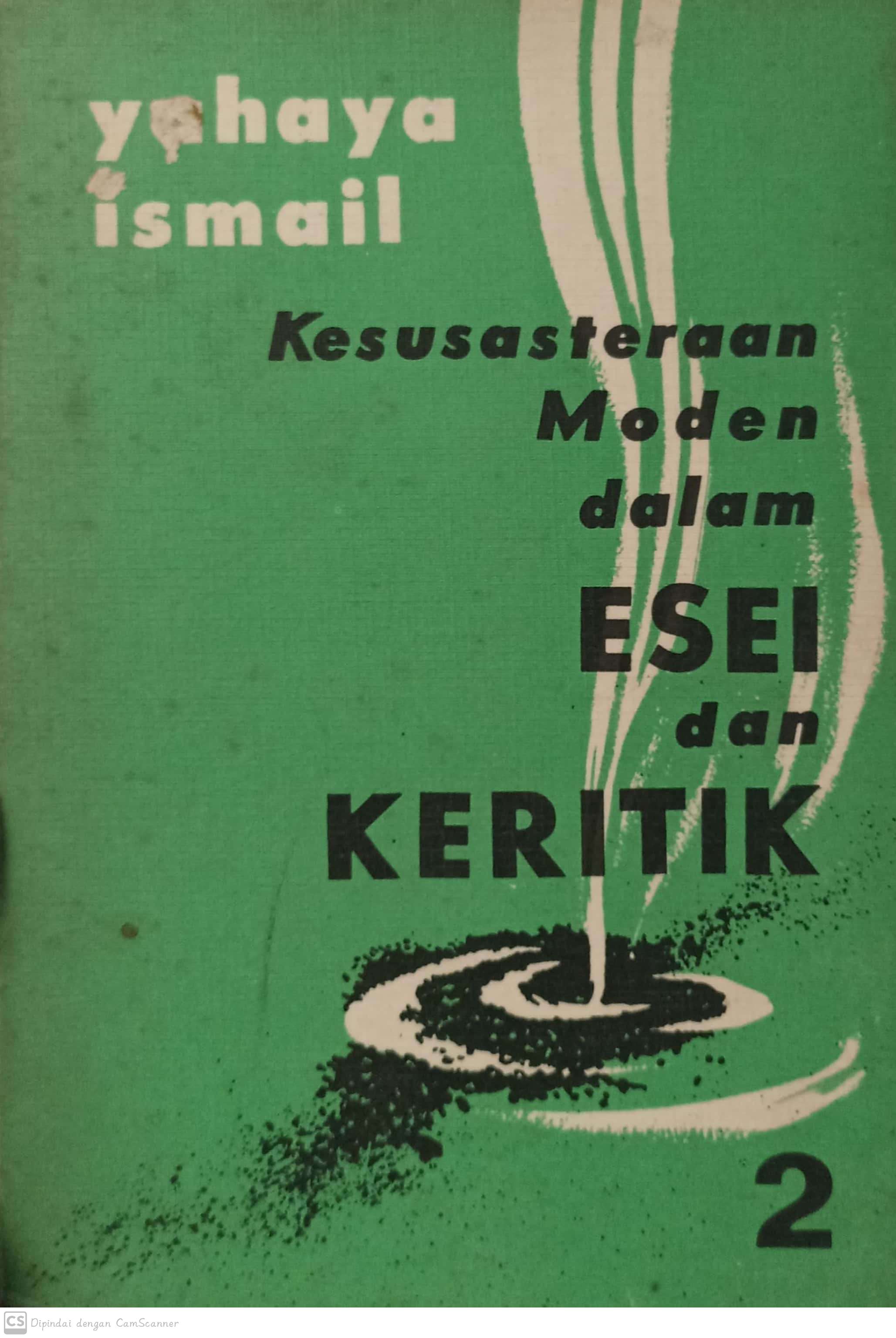 Kesusasteraan moden dalam esei dan kritik 2