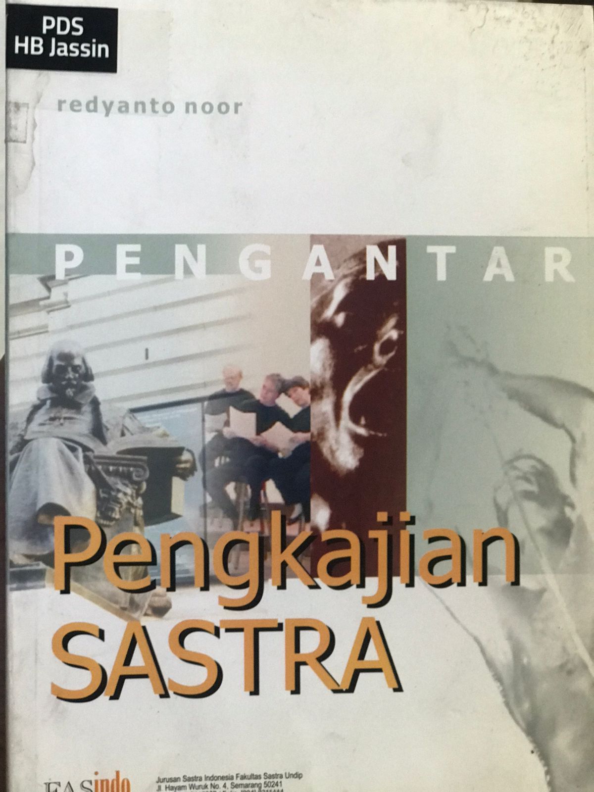 Pengantar pengkajian sastra