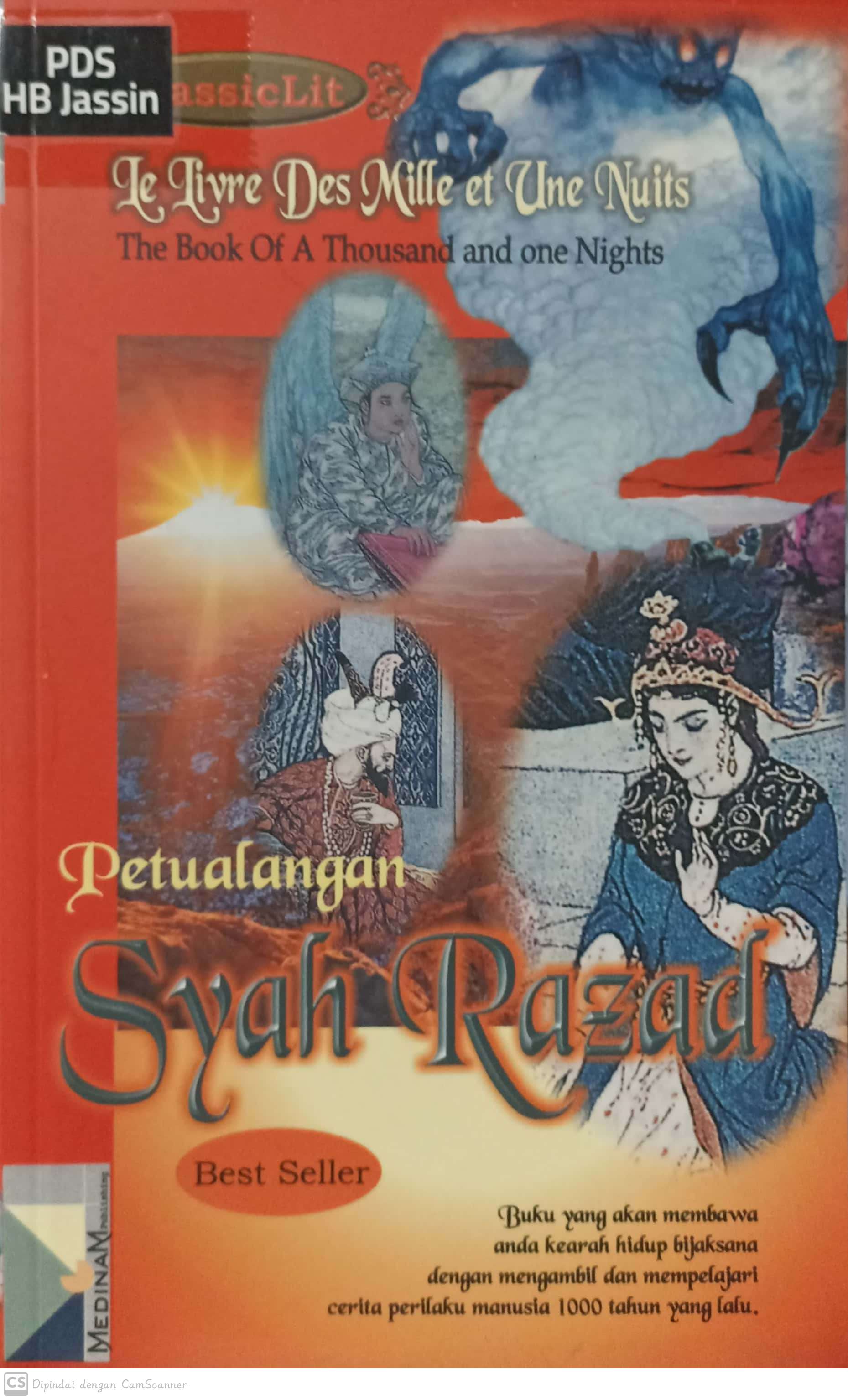 Petualangan Syah Razad