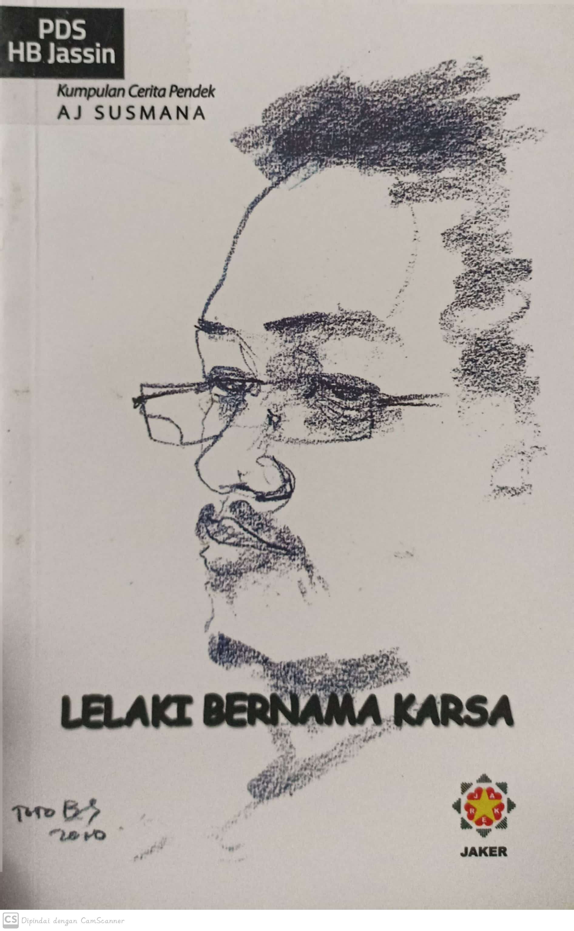 Lelaki bernama karsa : kumpulan cerita pendek