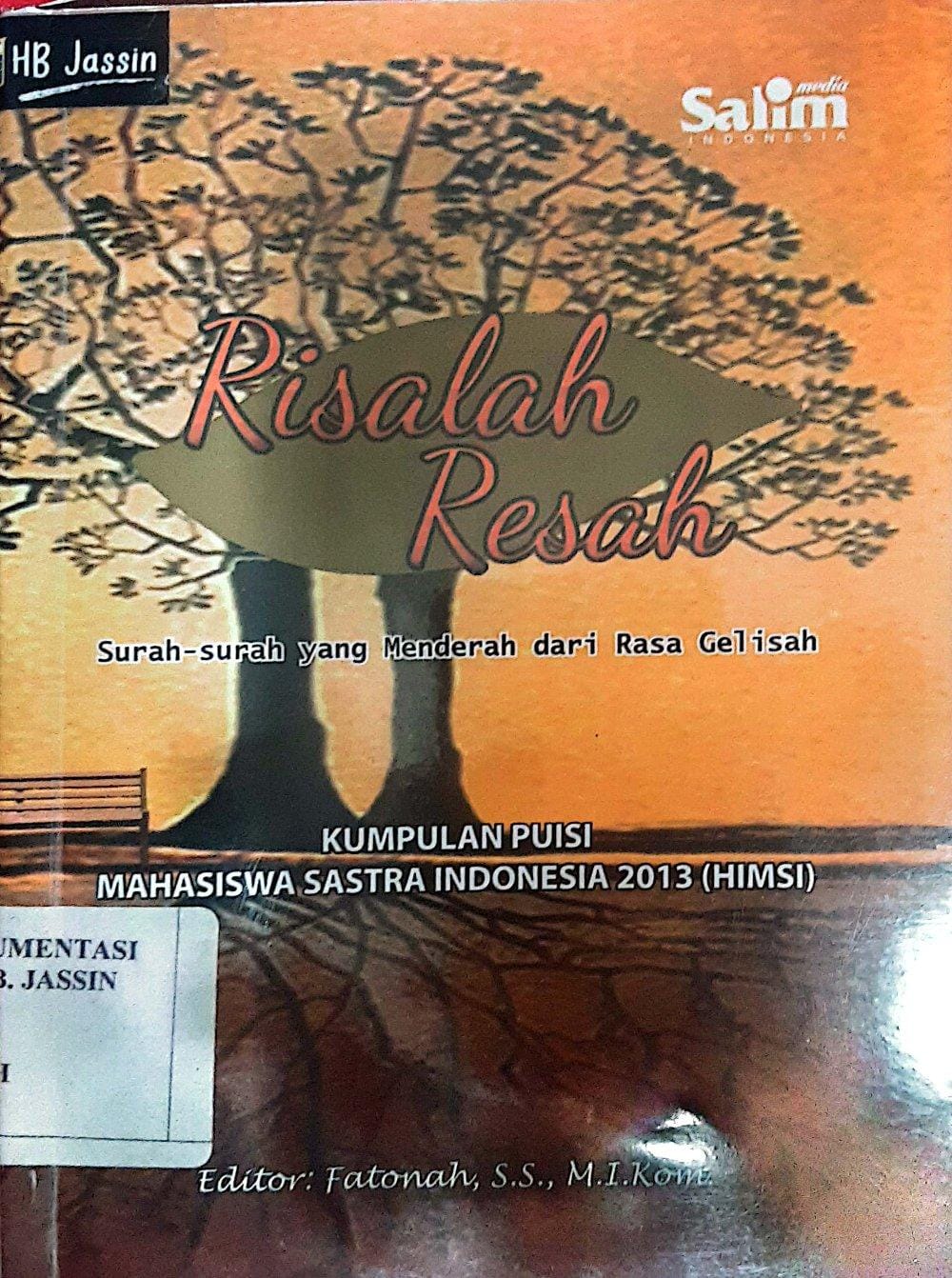 Risalah Resah