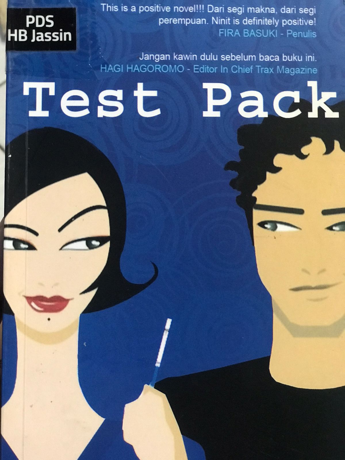 Test pack