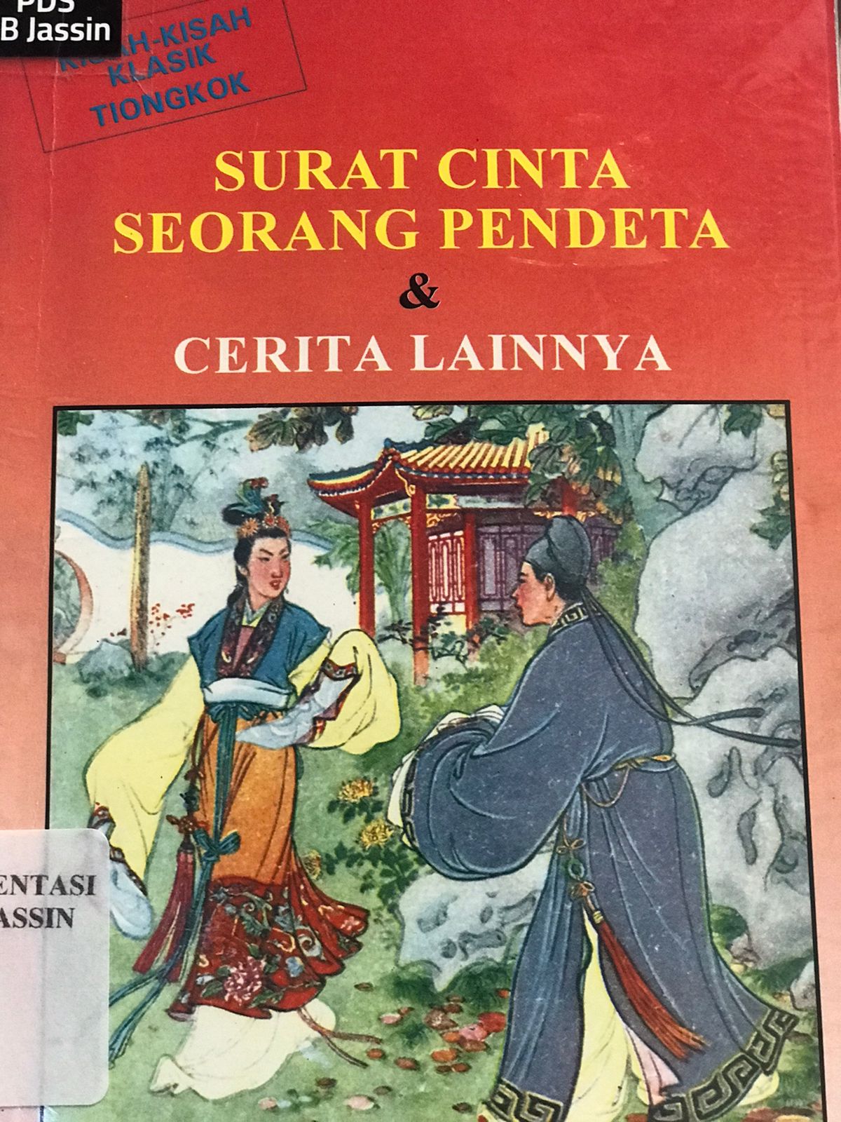 Surat cinta seorang pendeta & cerita lainya