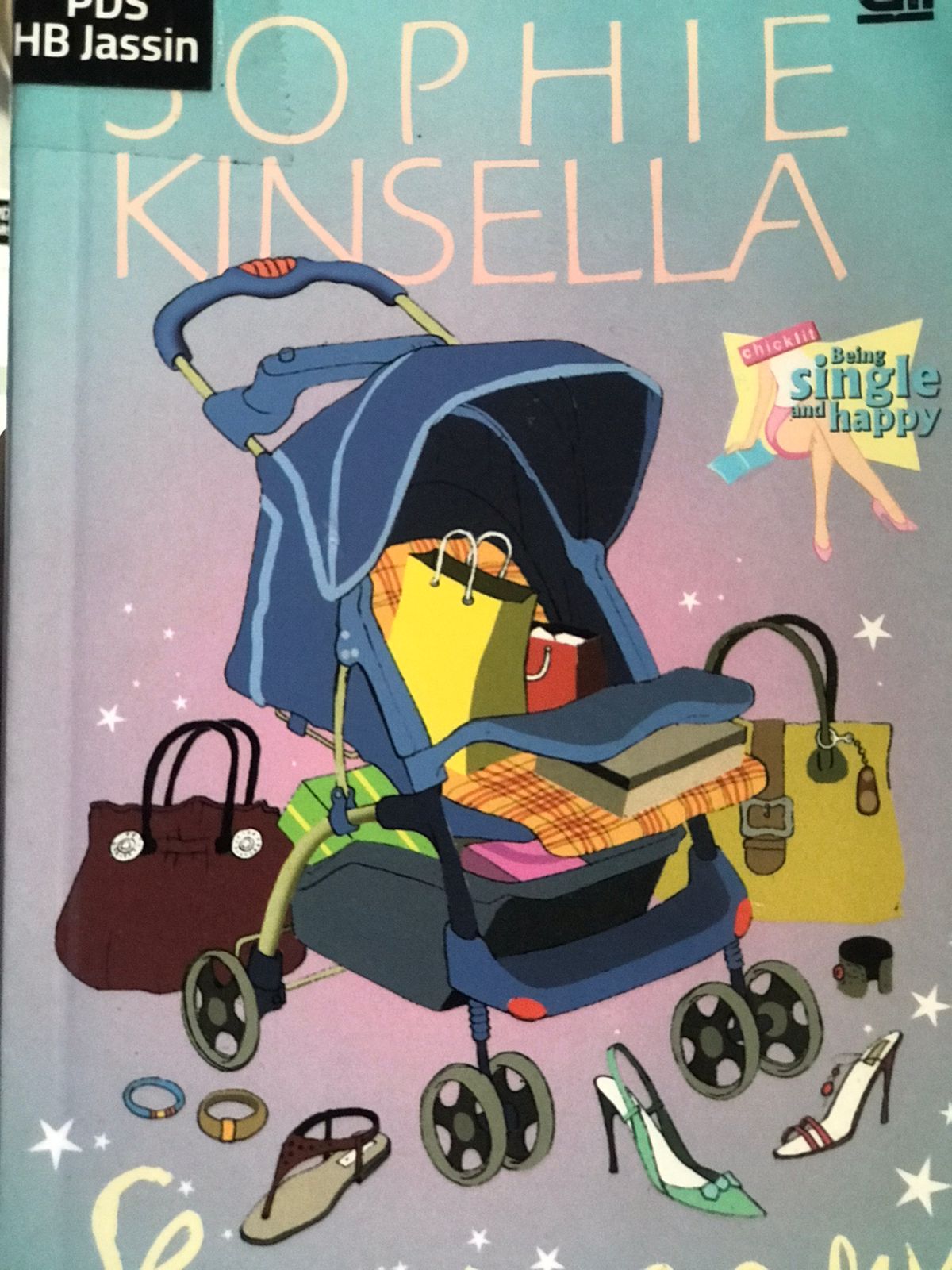 Si gila belanja punya bayi