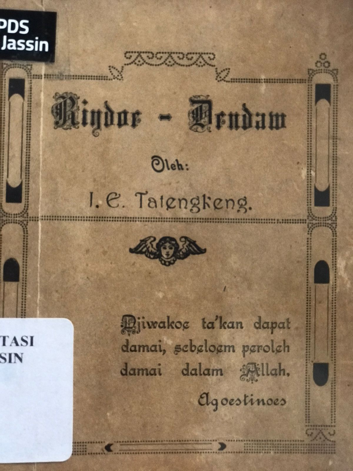 Rindoe - dendam