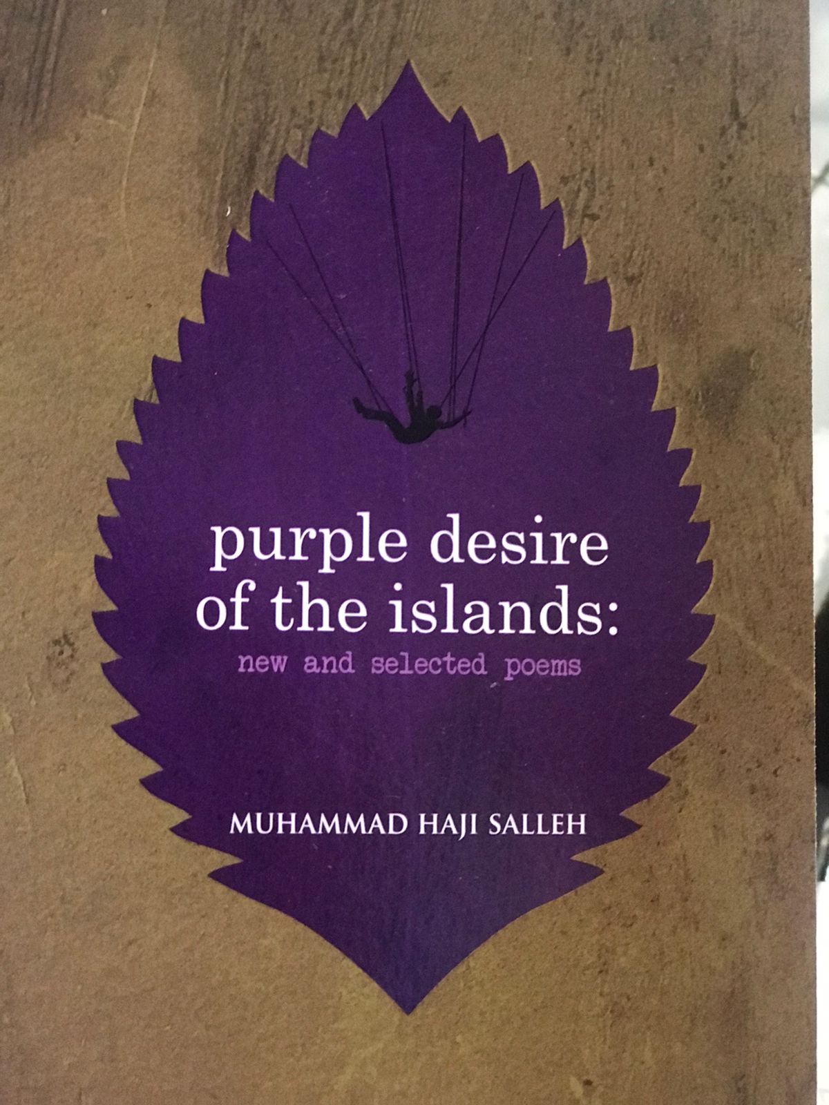 Purple desire : of the islands : new and selected poems