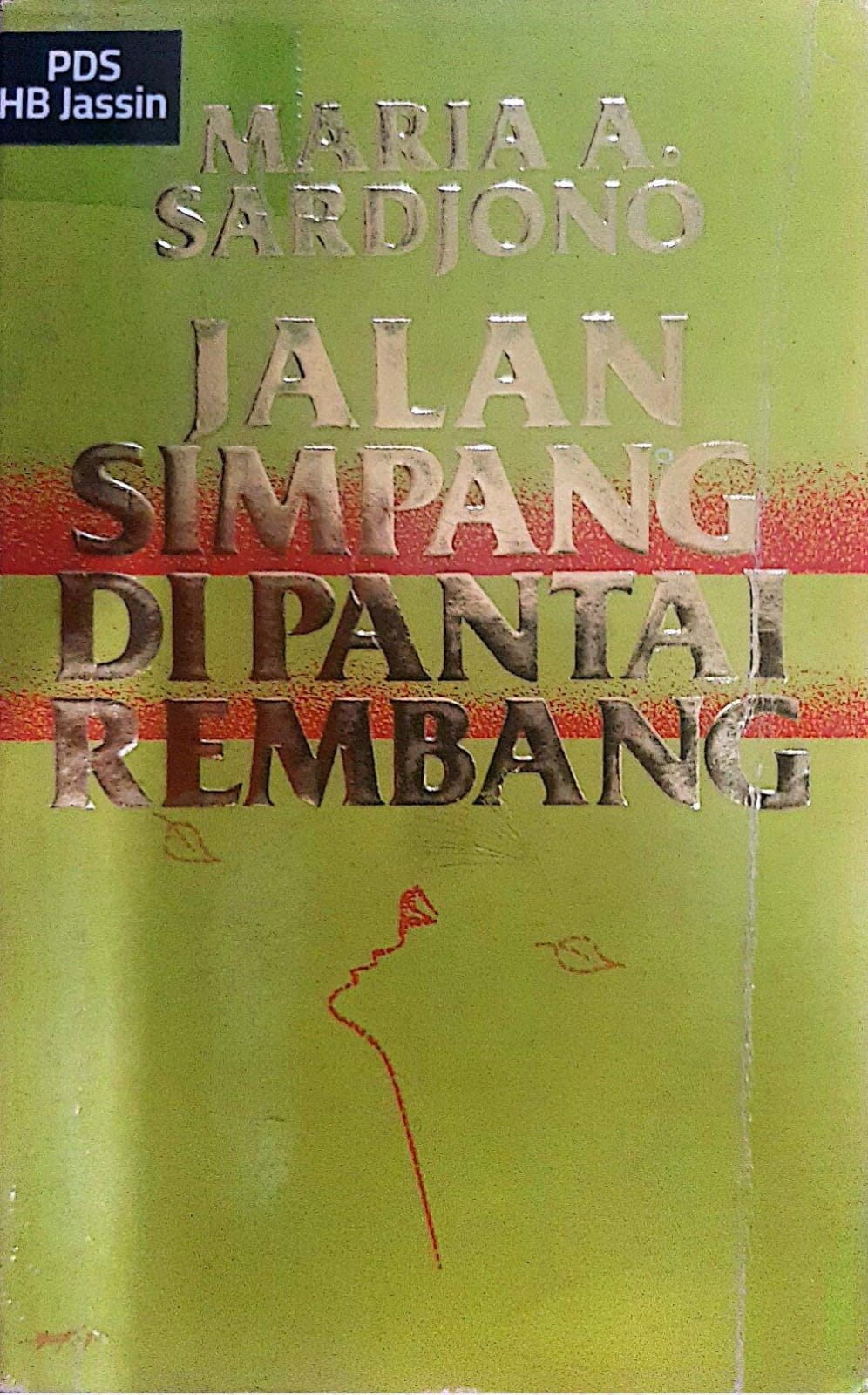 Jalan Simpang Di Pantai Rembang