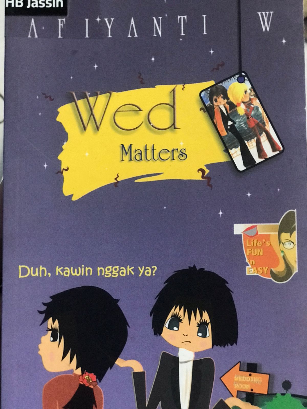 Wed matters :  Duh, kawin nggak ya? / Afiyanti