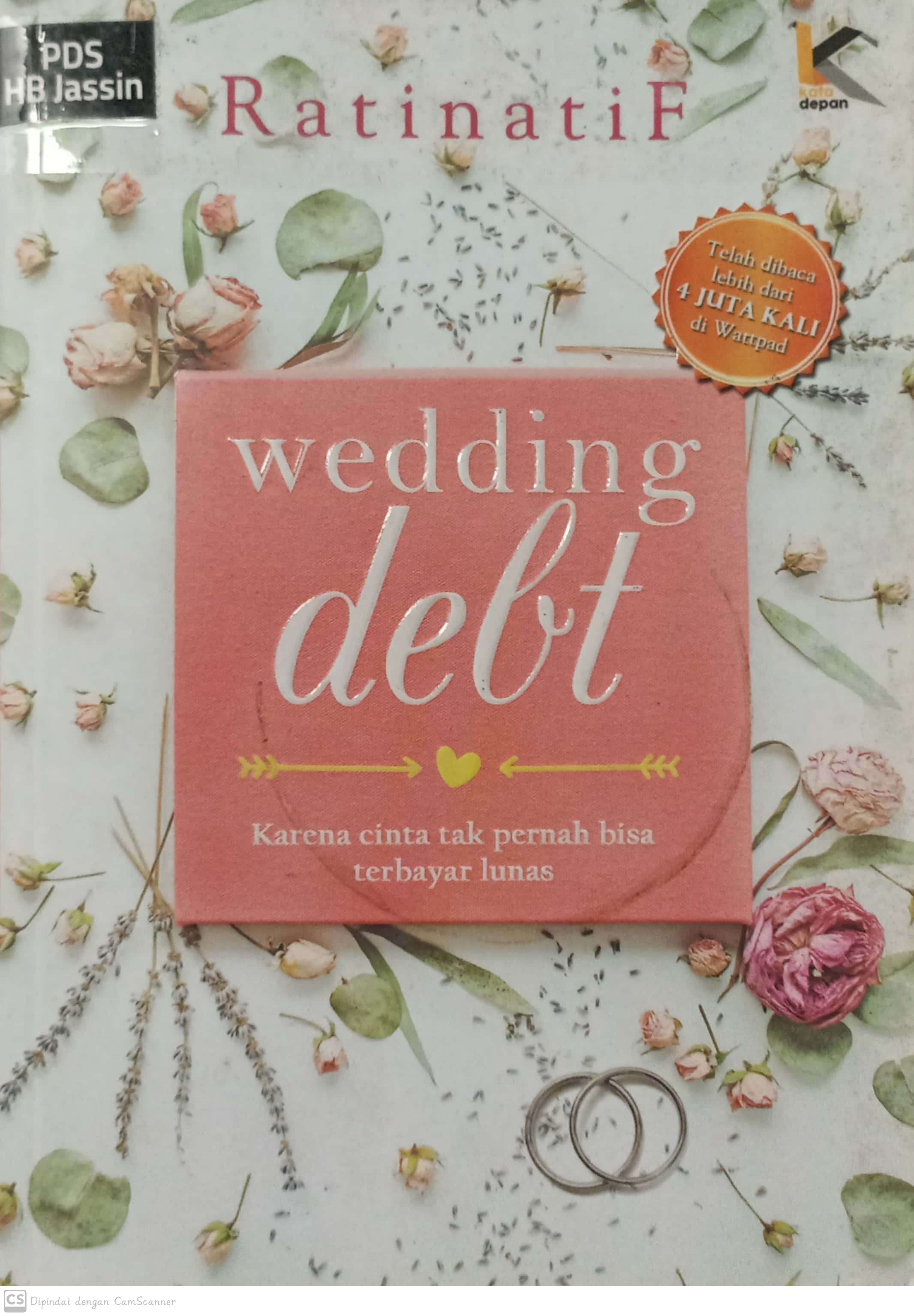 Wedding debt