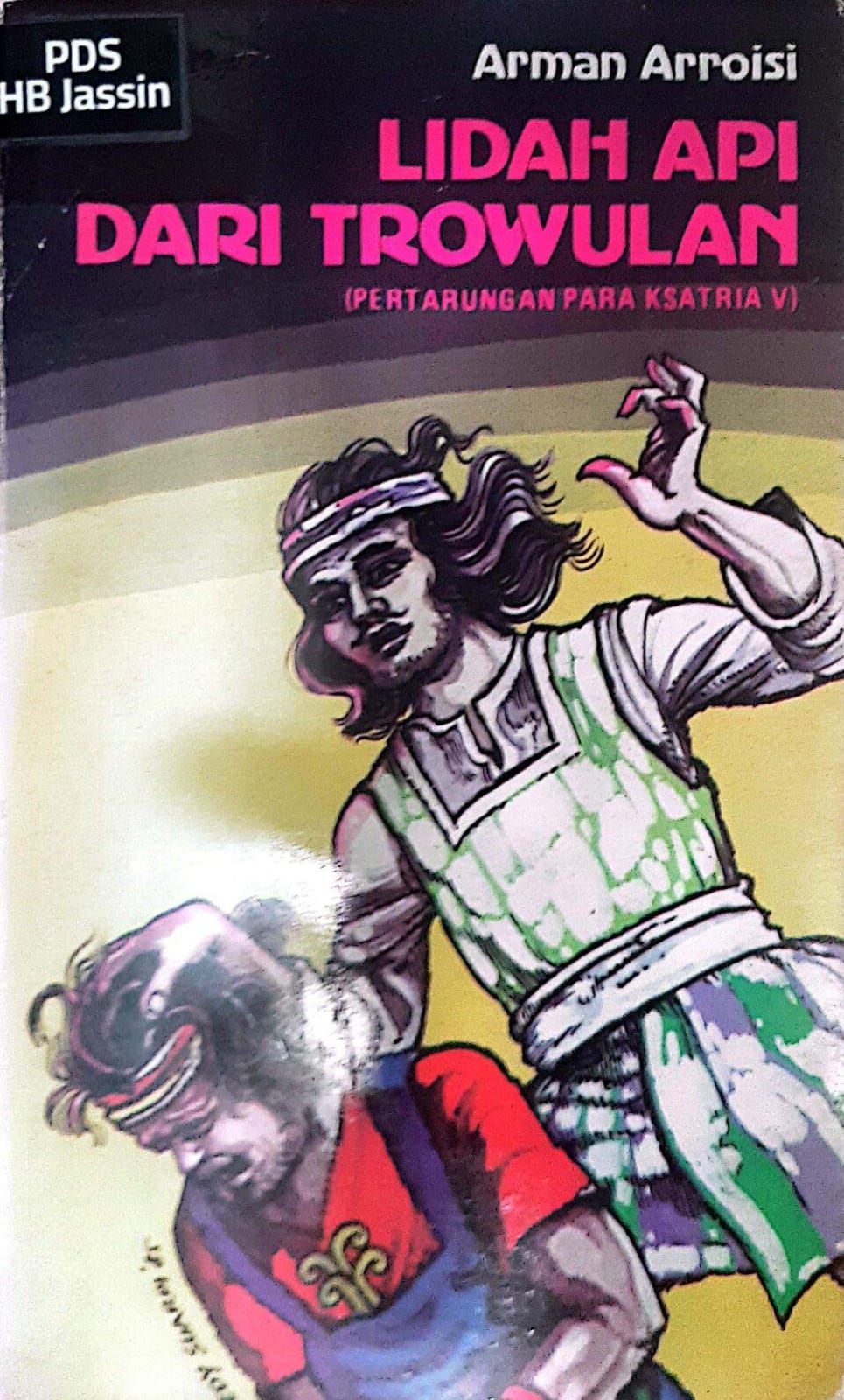 Lidah Api dari Trowulan (Pertarungan Para Ksatria V)