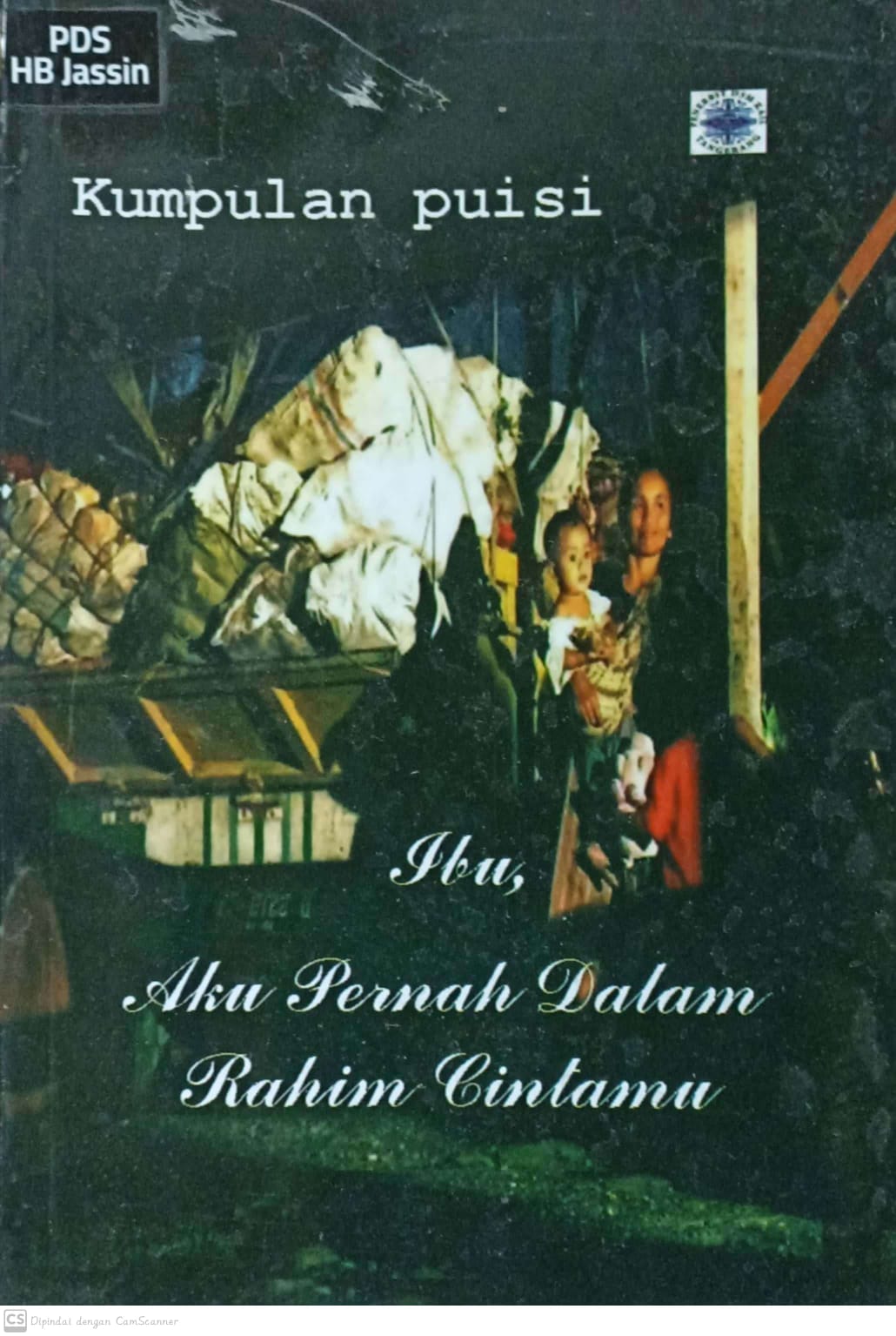Ibu, aku pernah dalam rahim cintamu : kumpulan puisi