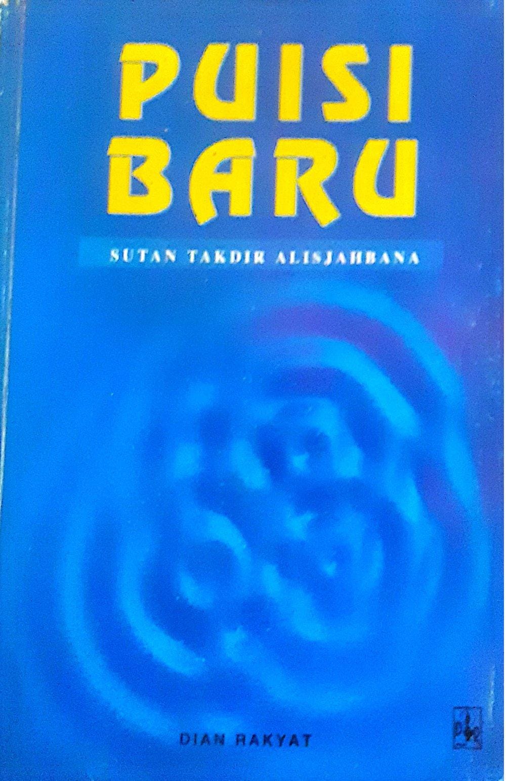 Puisi baru / Sutan takdir