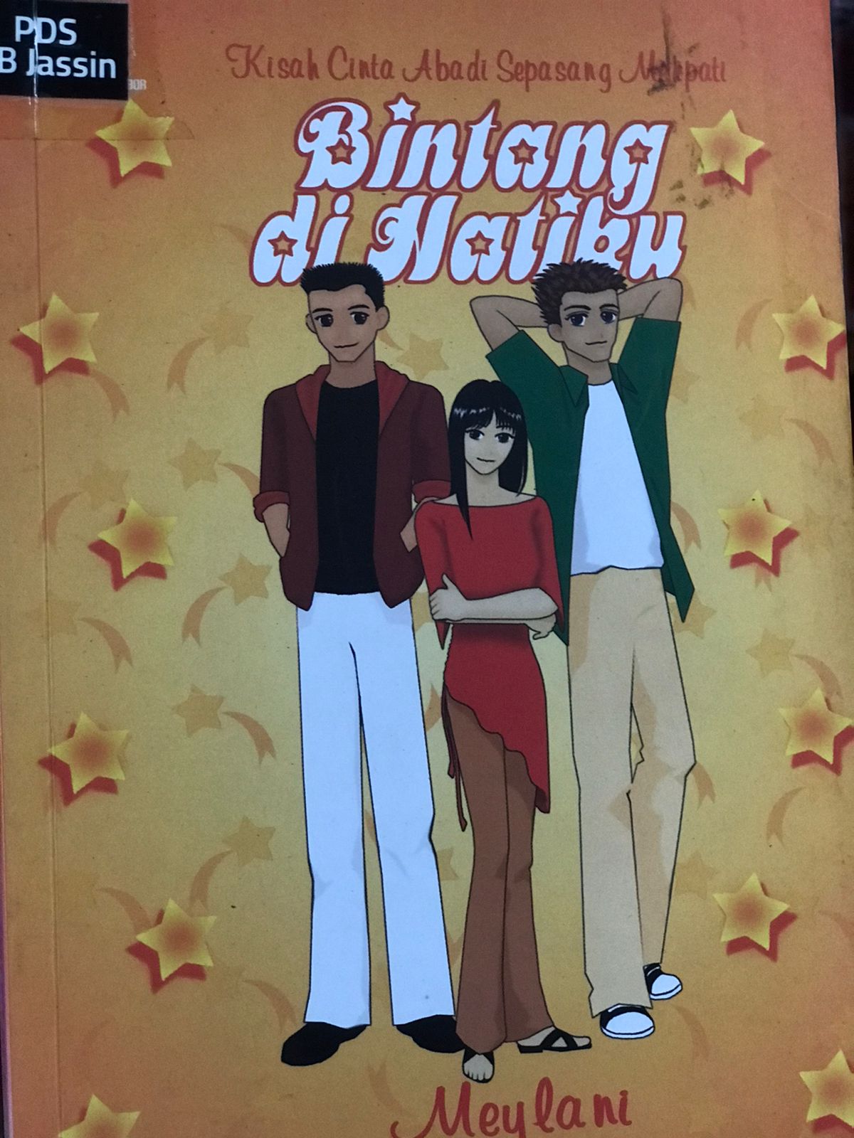 Bintang di hatiku / Meylani