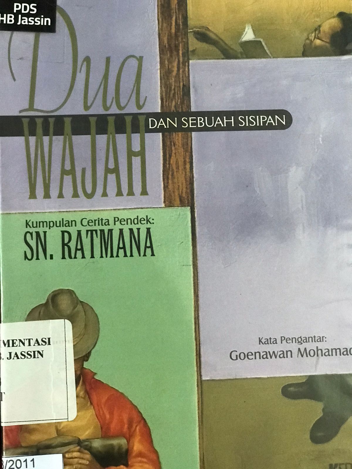 Dua wajah dan sebuah sisipan