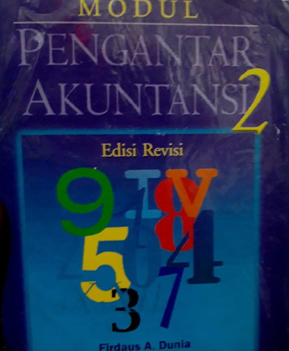 Modul pengantar Akuntansi 2