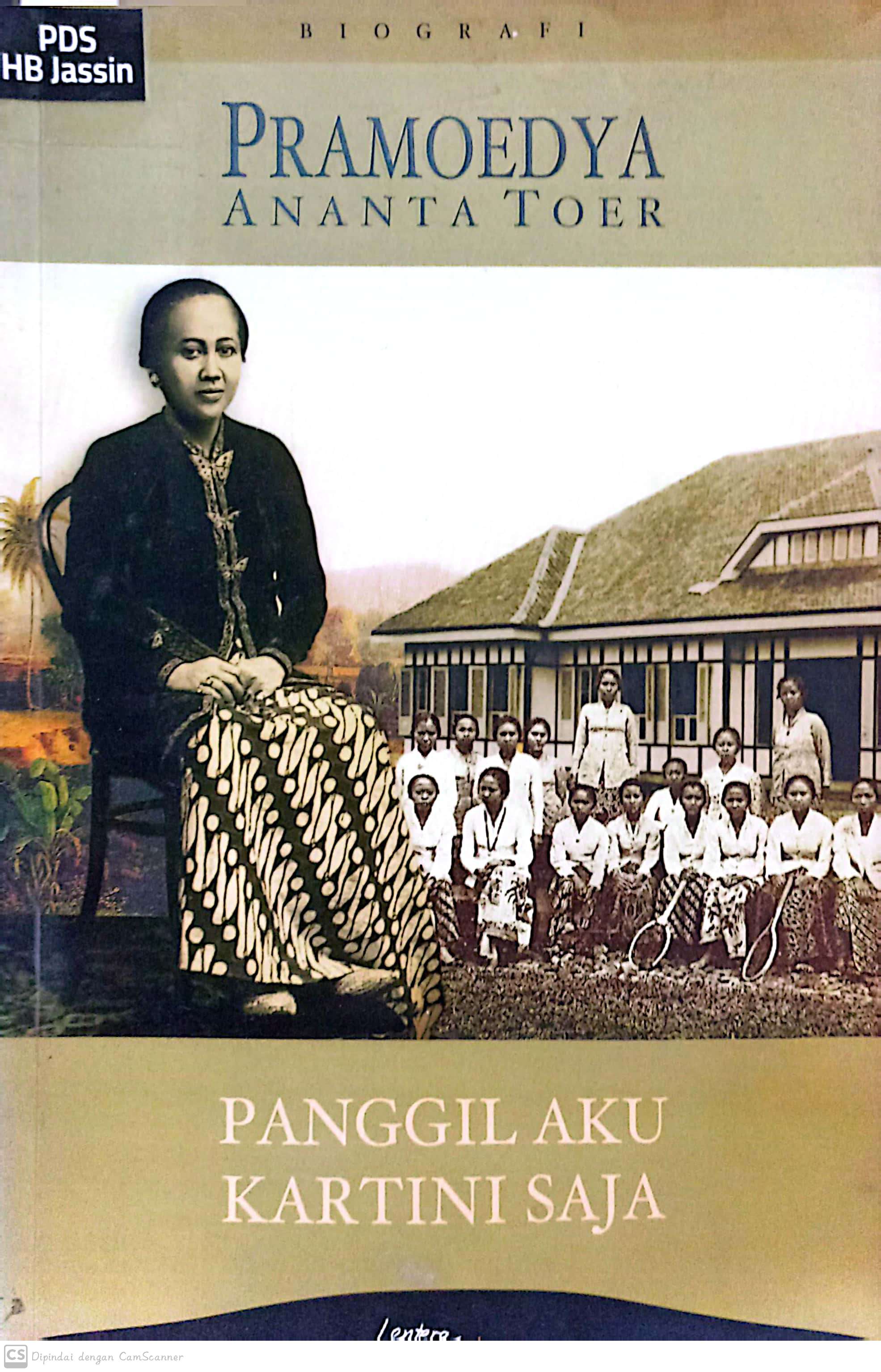 Panggil aku kartini saja