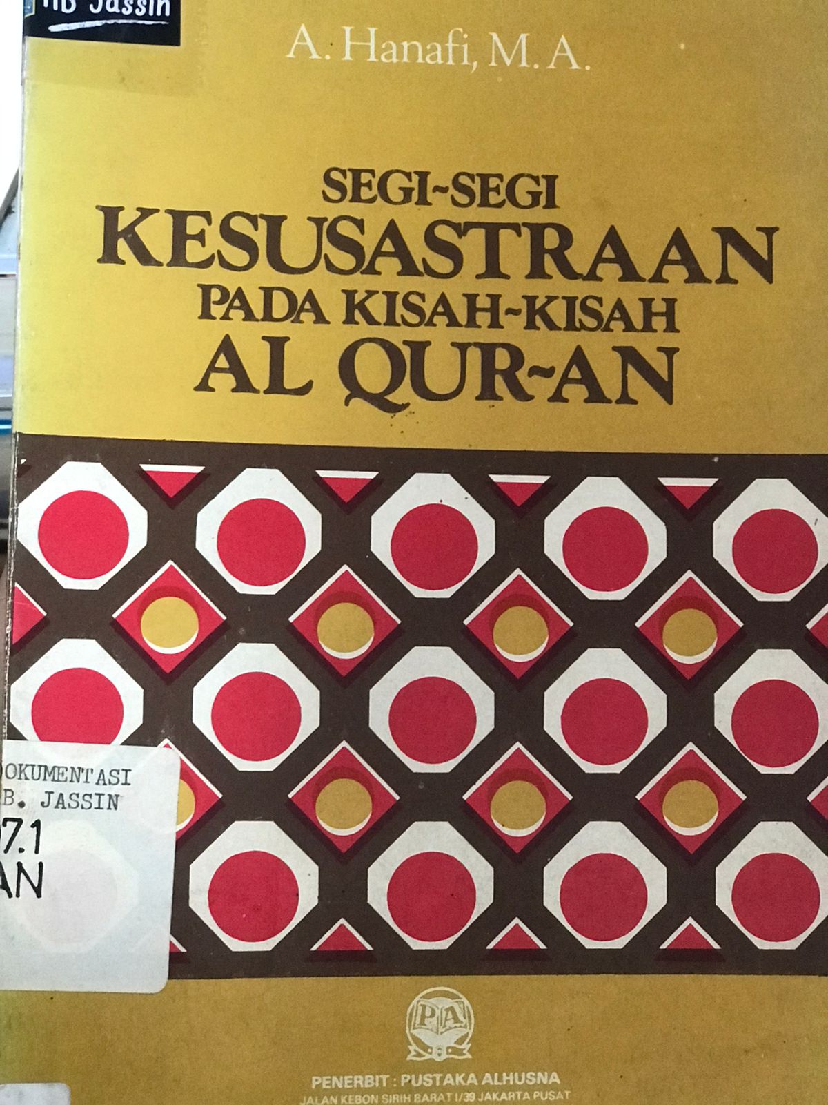 Segi-segi kesusastraan pada kisah-kisah Al-qur'an